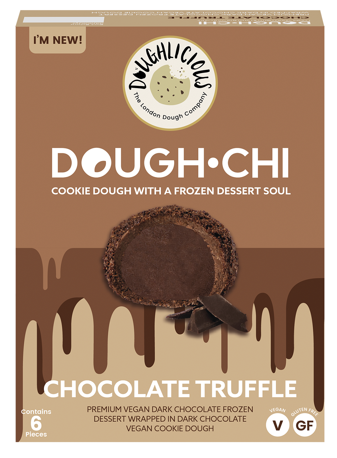 Chocolate Truffle Dough•Chi