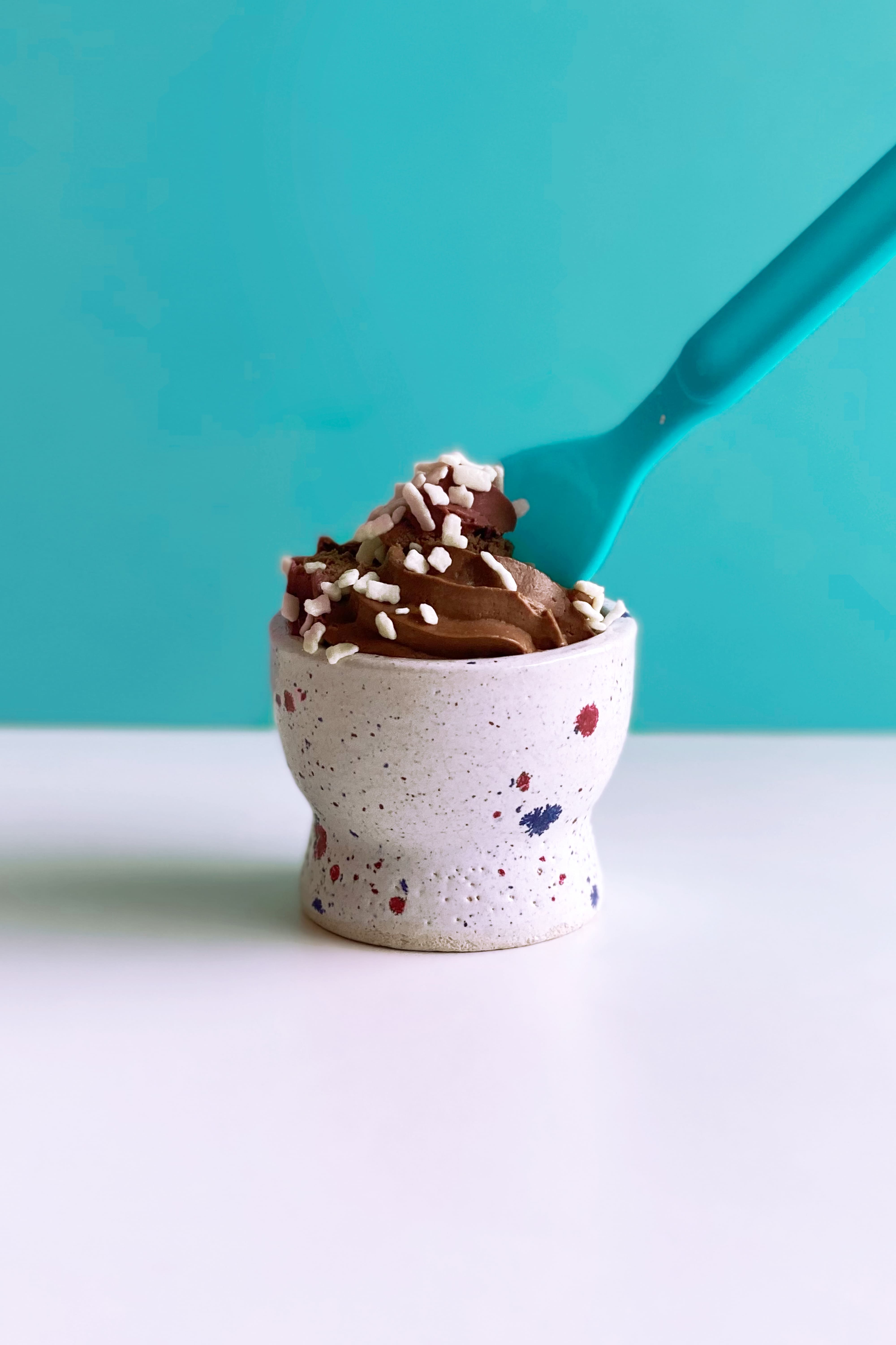 Free From & Plant-based CHOCOLATE MOUSSE