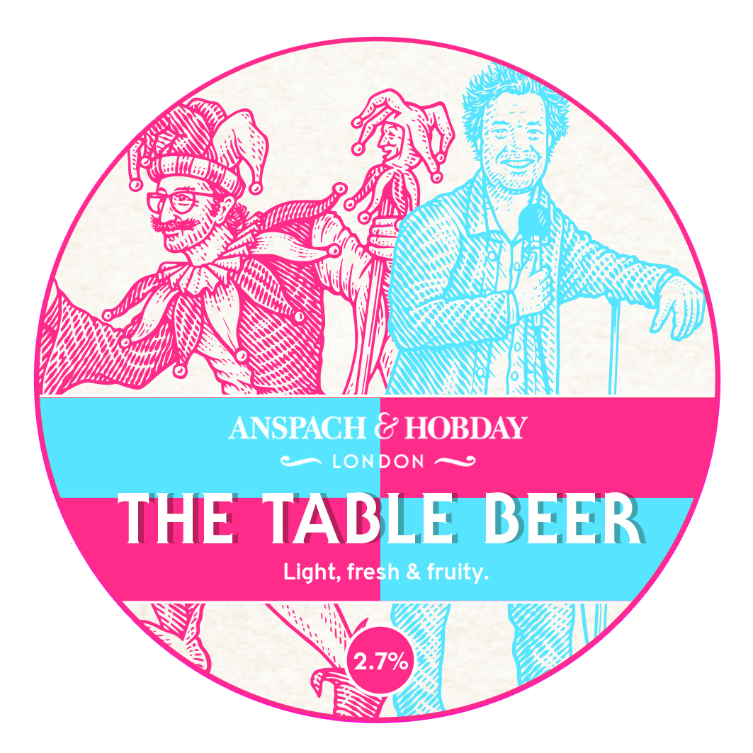 The Table Beer (2.7%)