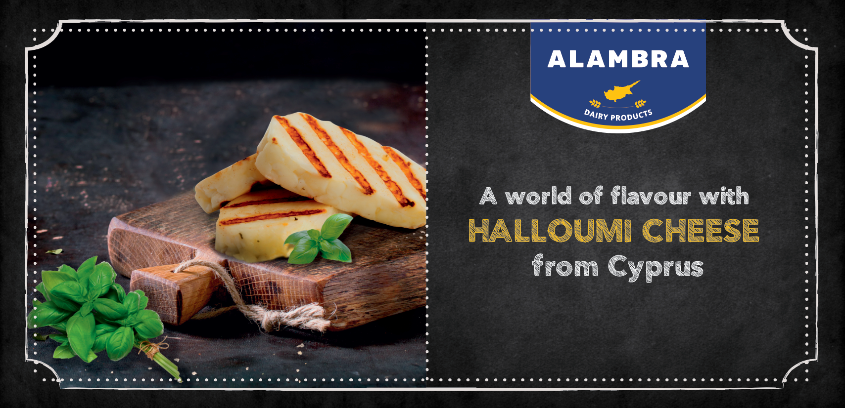 Halloumi cheese Authentic Cypriot