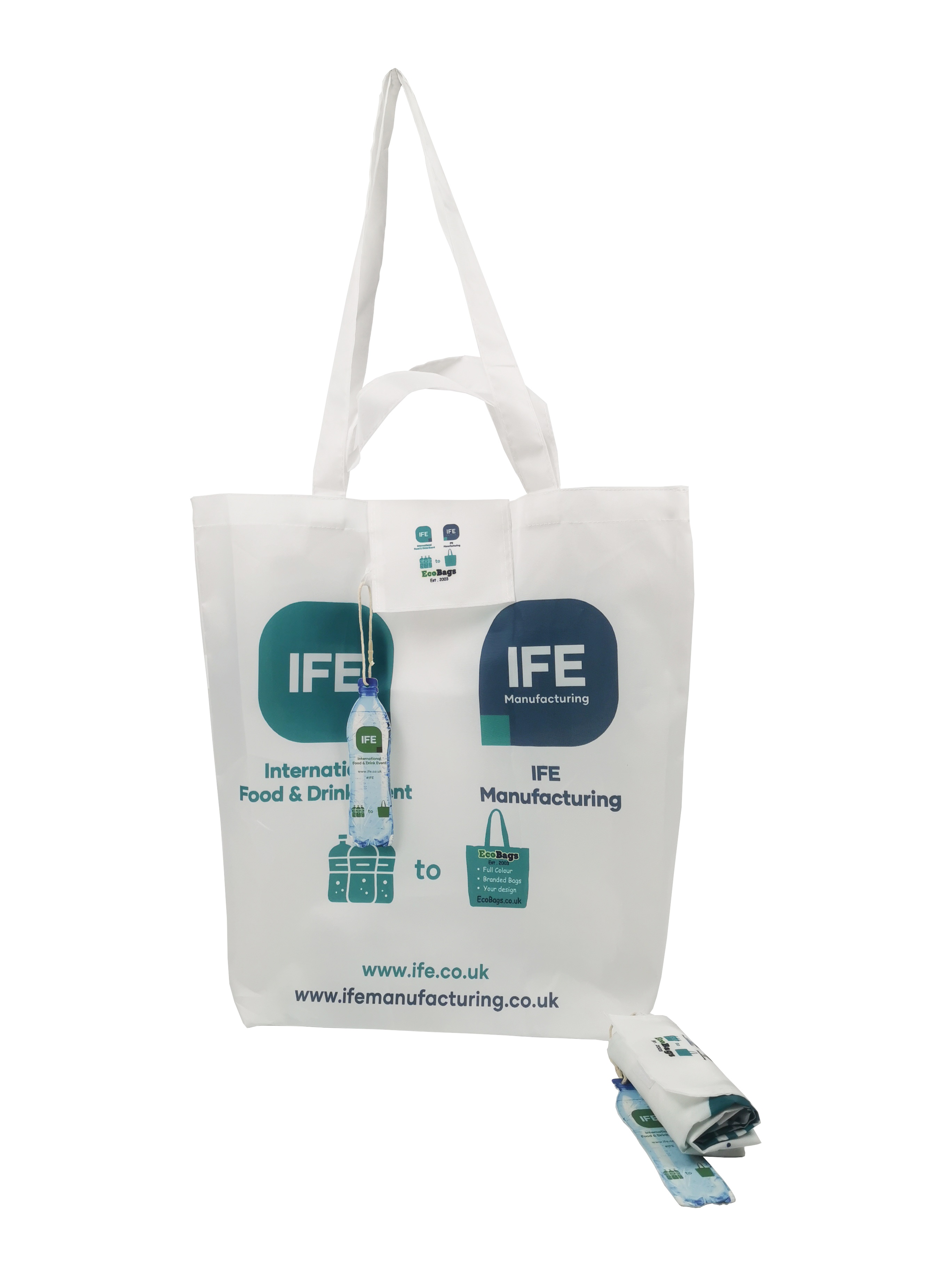 Event Bags made from Recycled Plastic Bottles