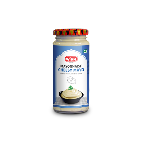 Mayonnaise (Eggless) - Cheesy Mayo