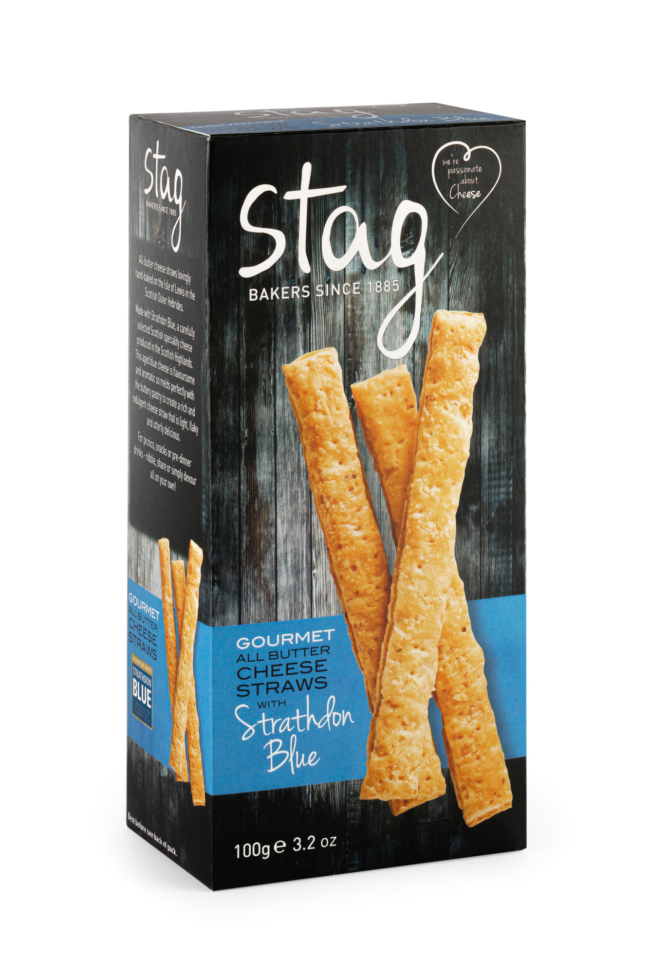 Strathdon Blue Cheese Straws
