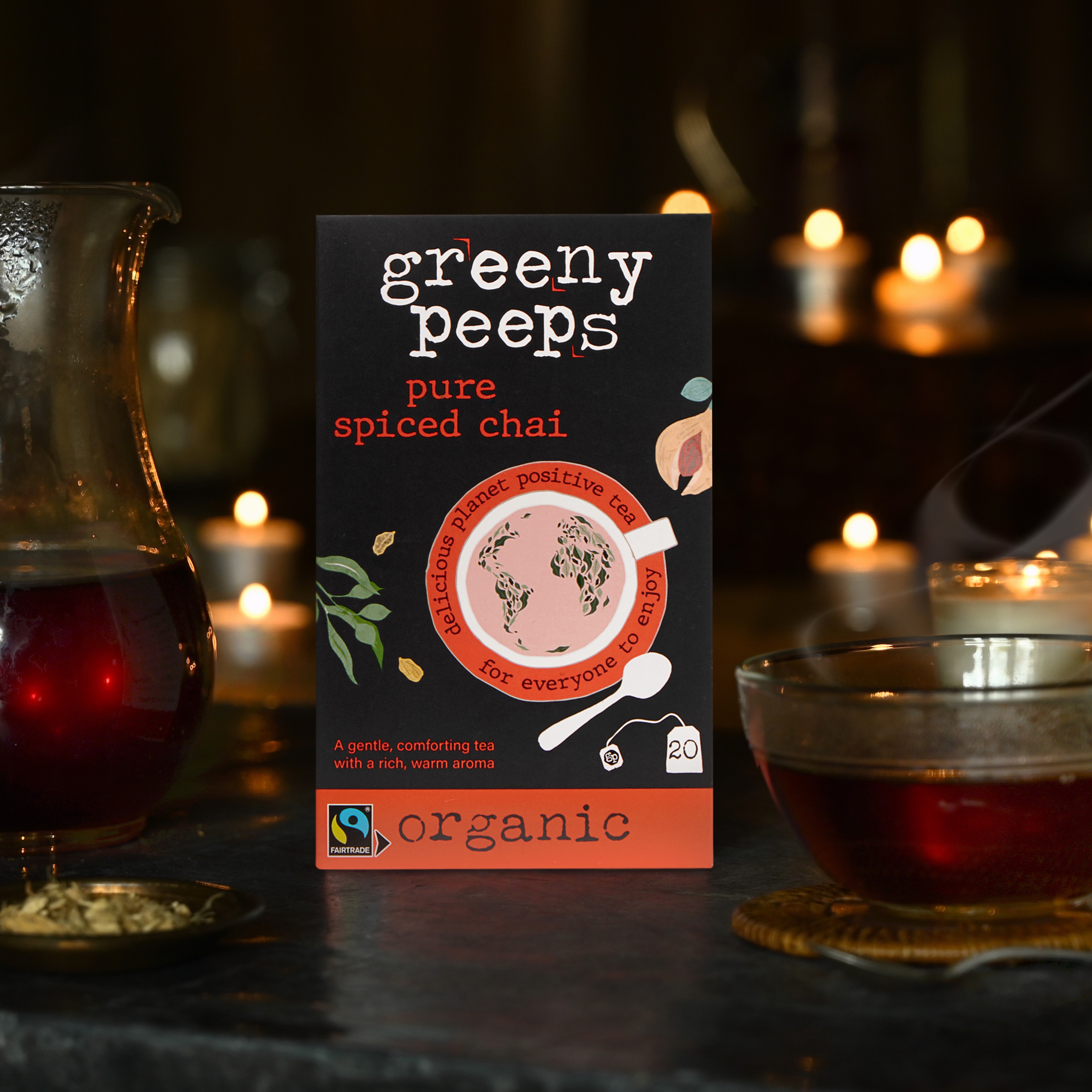 Greenypeeps Pure Spiced Chai