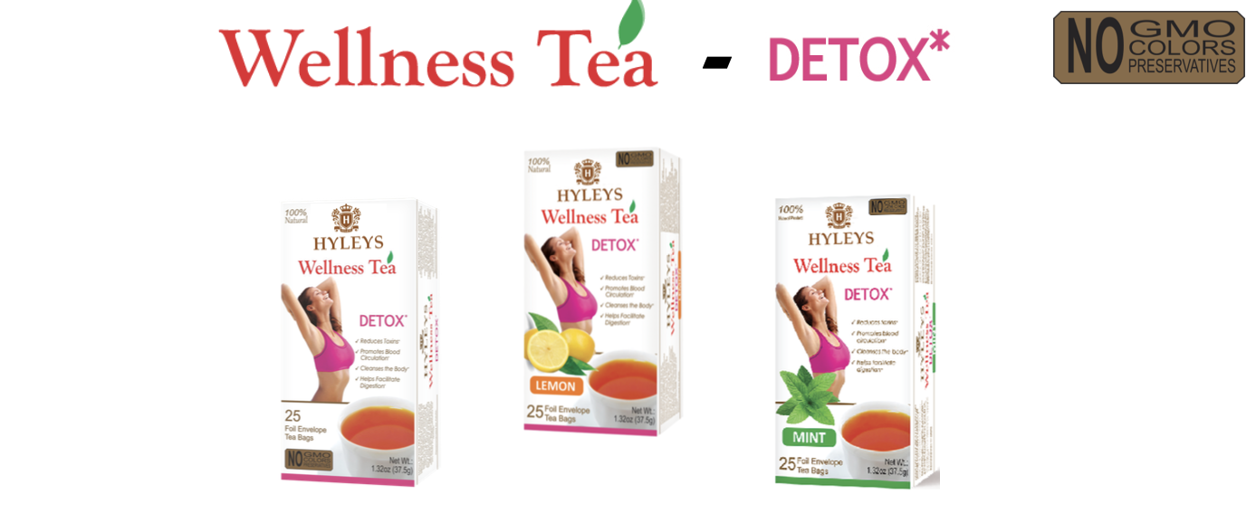 Hyleys Detox Tea