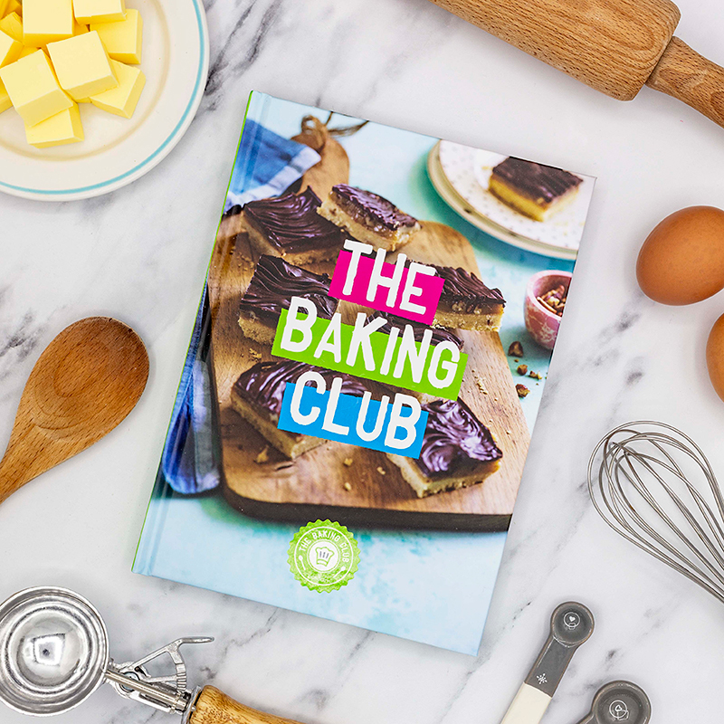 The Baking Club by Baked In - Recipe Book