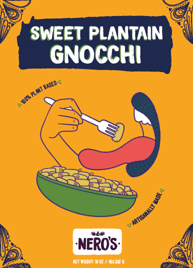 Sweet Plantain Gnocchi
