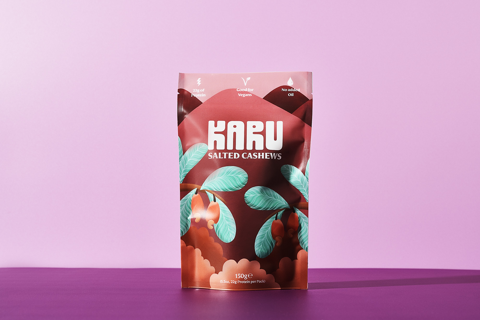 KARU Cacao Cashews