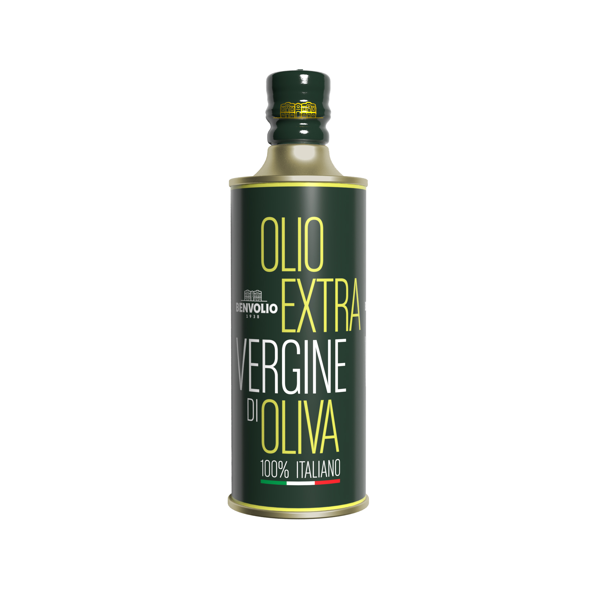 Benvolio 1938 Extra Virgin Olive Oil 100% italian 500 ml