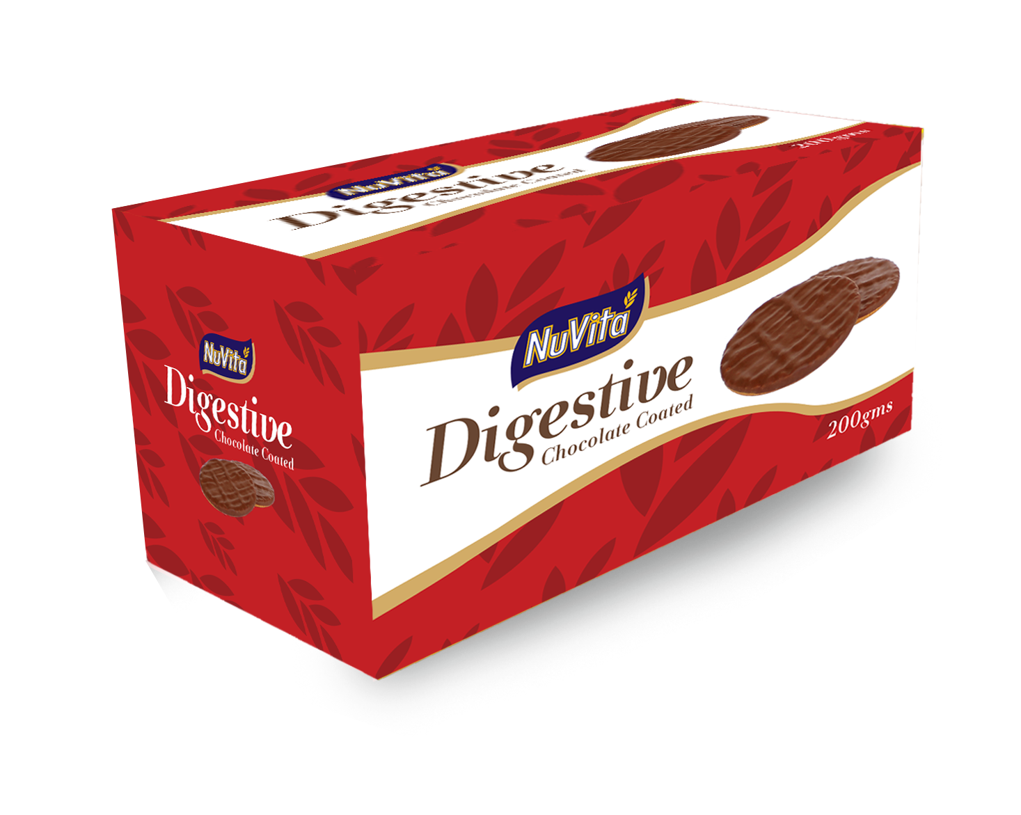 NuVita Digestives Chocolate Coated