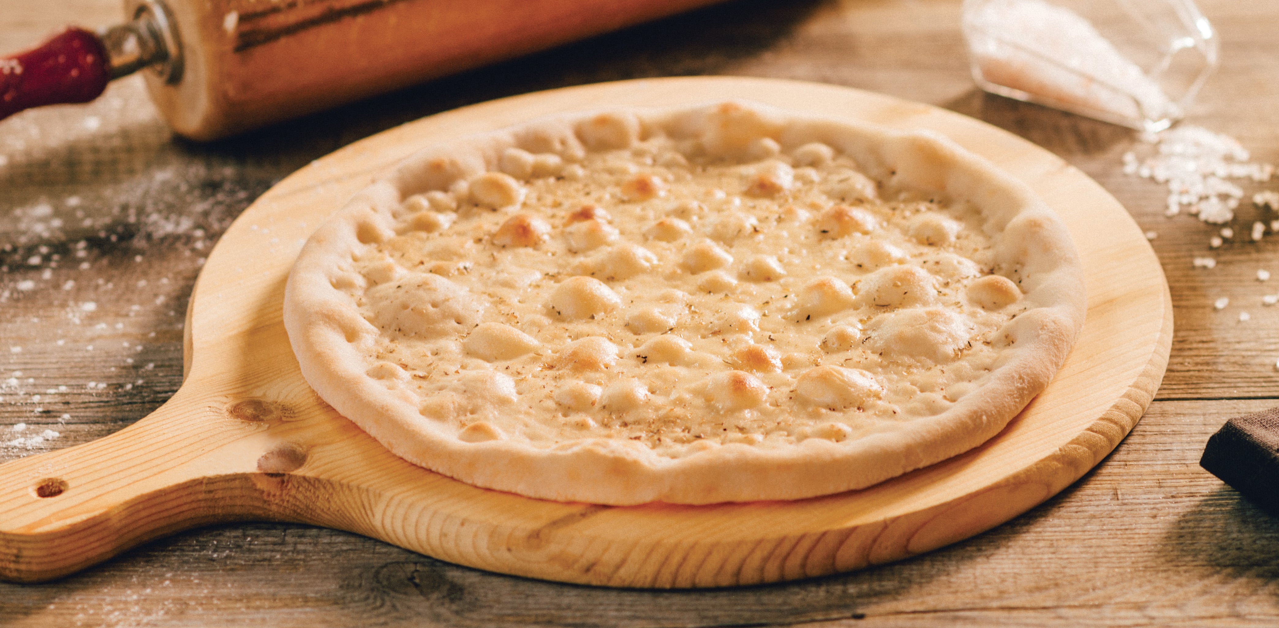 Frozen Gluten Free pizza crust 30 cm -- Pizzami brand and Foodservice