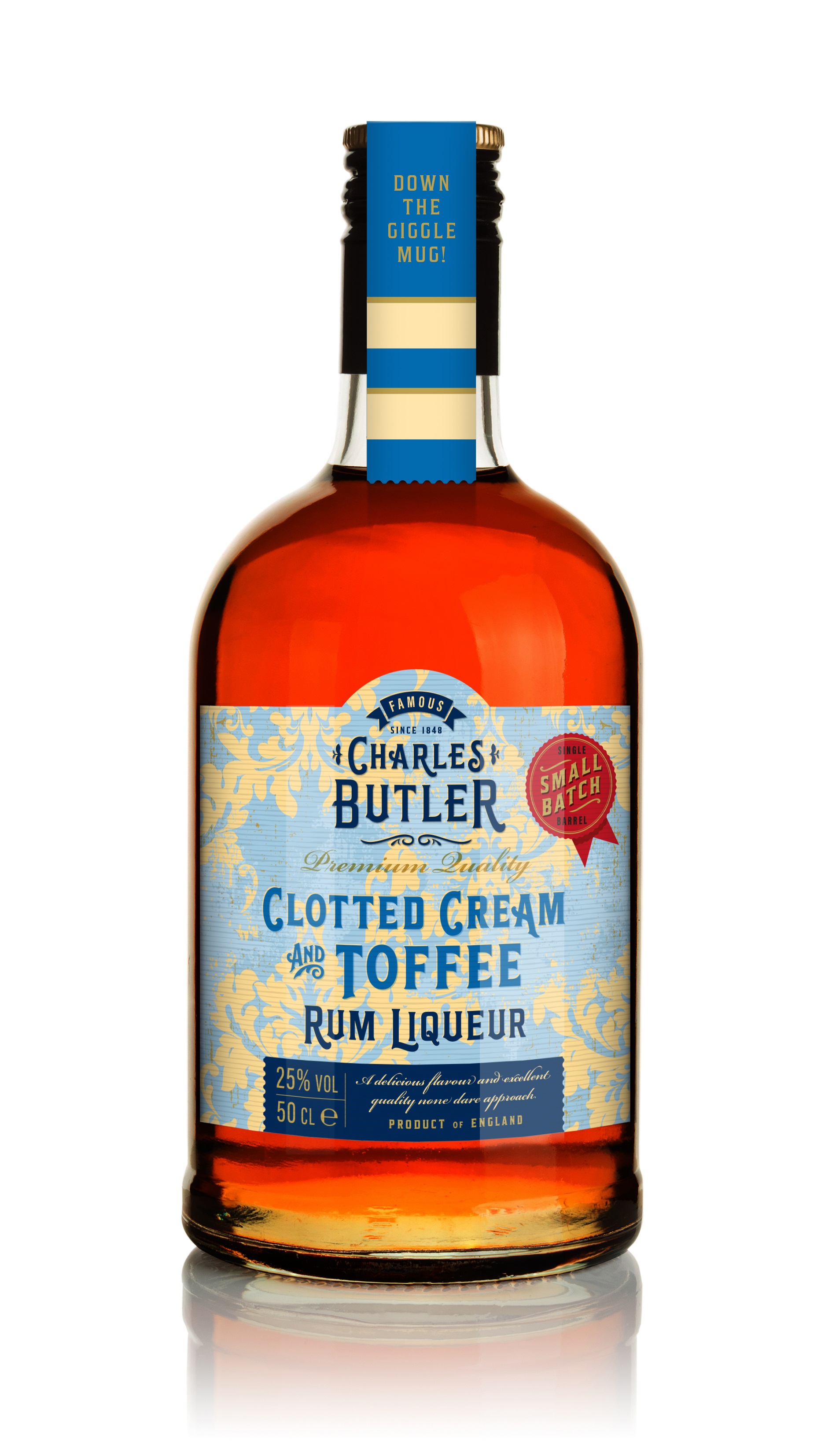 Clotted Cream Toffee Rum 50cl 25% ABV