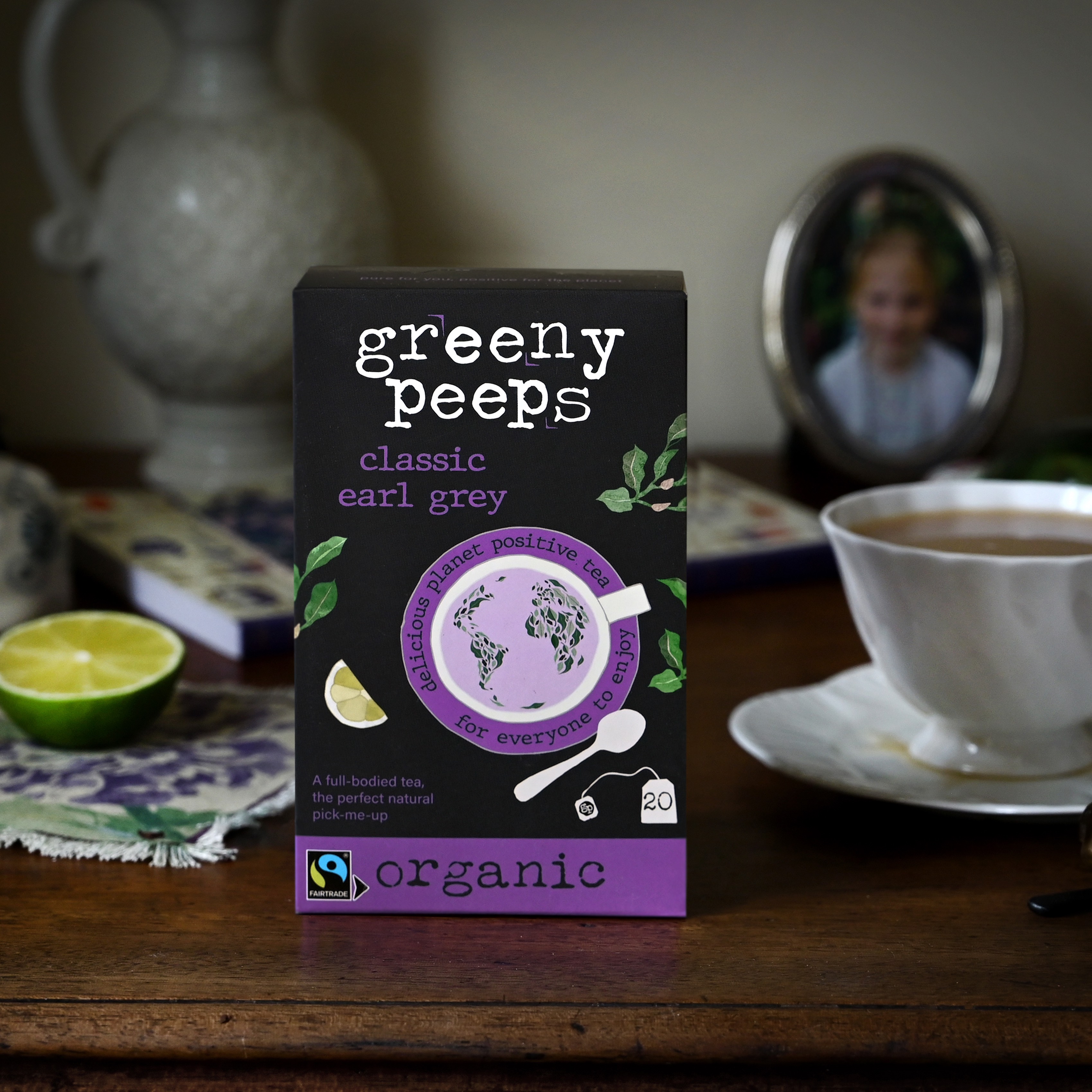 Greenypeeps Classic Earl Grey tea