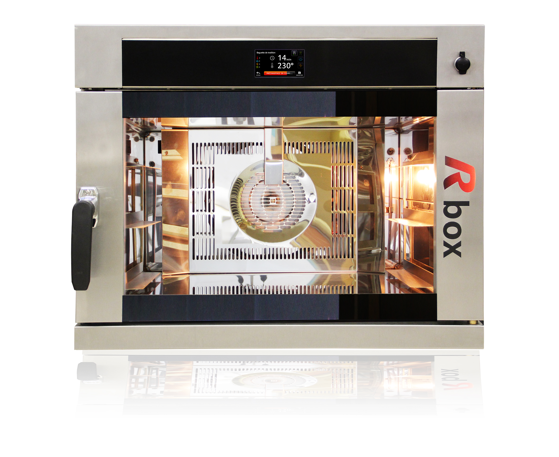 RBOX COMPACT CONVECTION OVENS